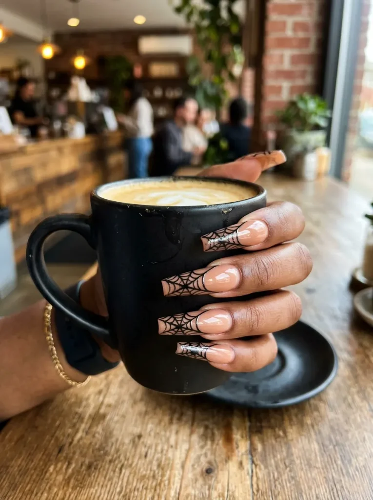 Web Tips on Long Coffin Nails