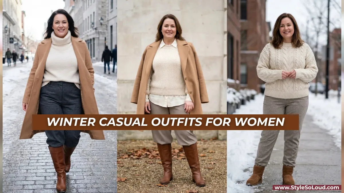 Winter Casual Outfits for Women