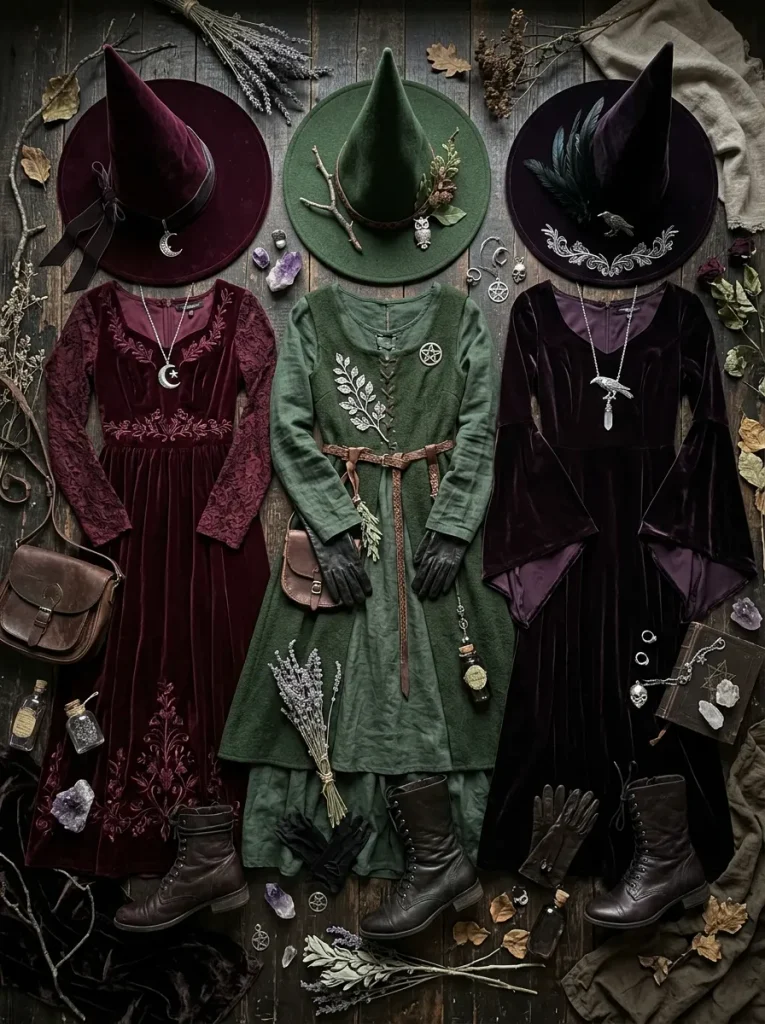 Your Witch Color Story Beyond Black