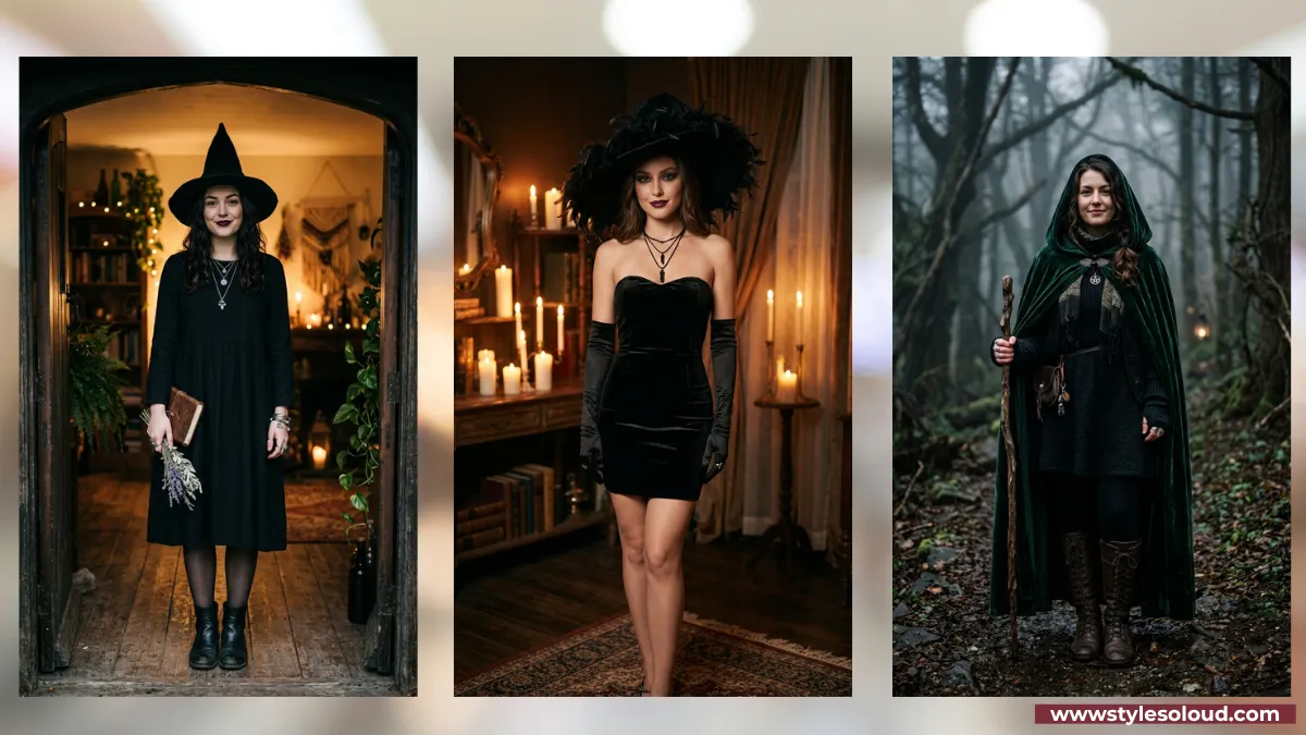 19 Witchy Halloween Costume Ideas That Look Straight Off