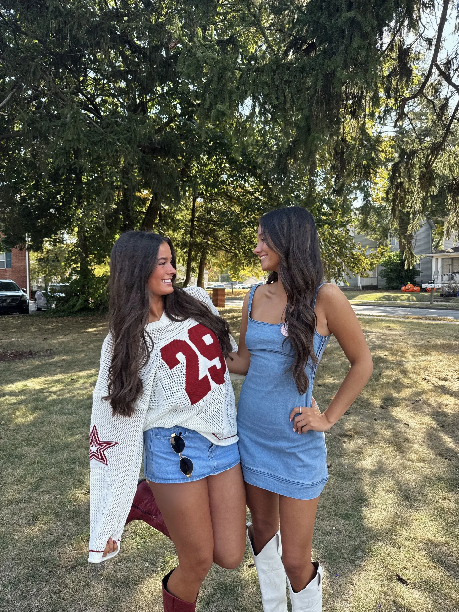 Fall game day outfit 2