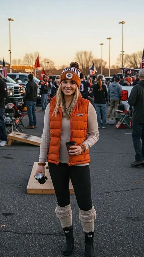 Fall game day outfit 6
