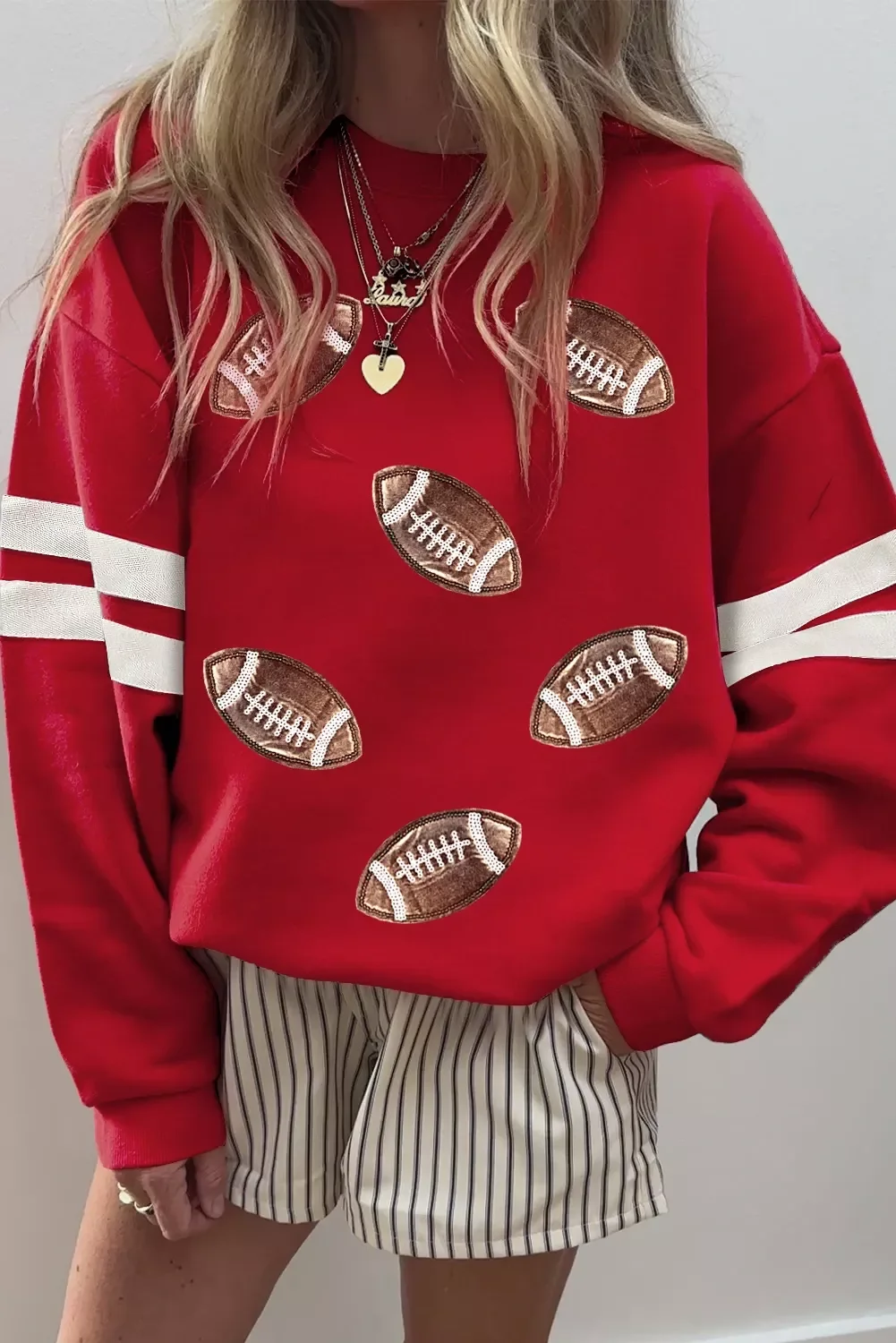 Fall game day outfit 7