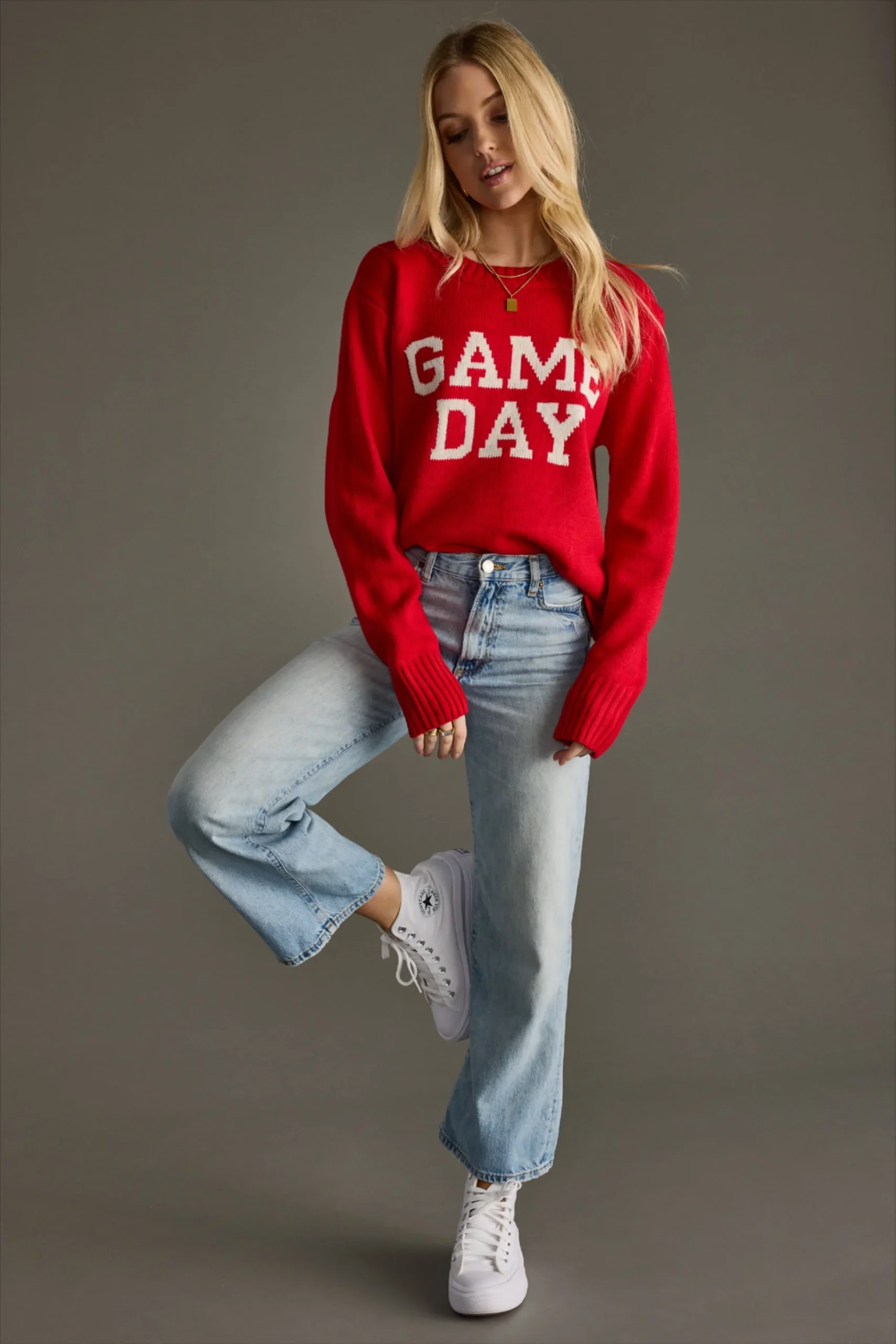 Fall game day outfit 8