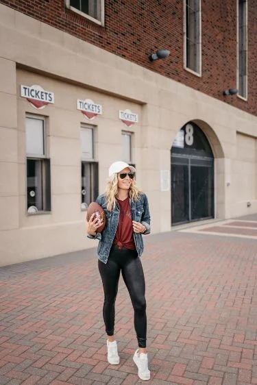 Fall game day outfit 11