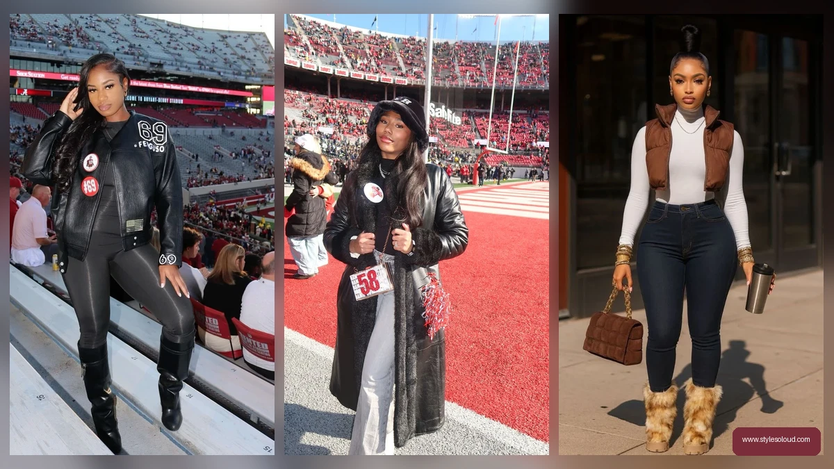 23 Stylish Fall Game Day Outfits Black Women Will Love