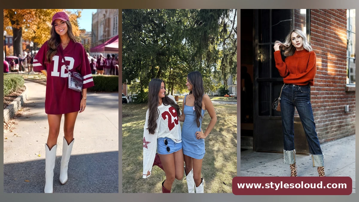 27 Cute Fall Game Day Outfits for Women