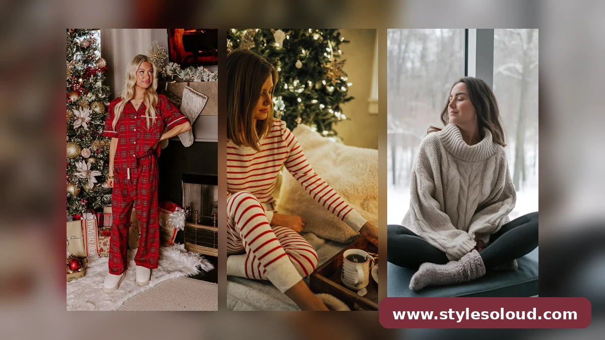 24 Cozy Casual Christmas Outfits for the Perfect Holiday Morning