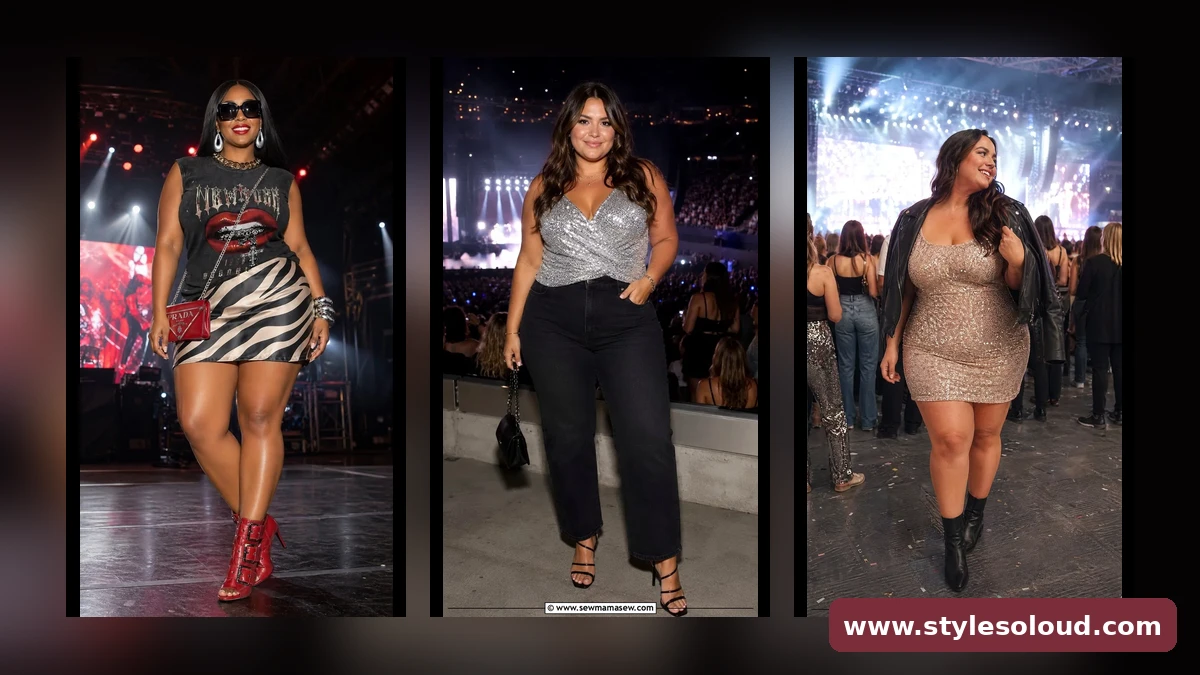 16 Plus Size Concert Outfits That Own the Night featured image