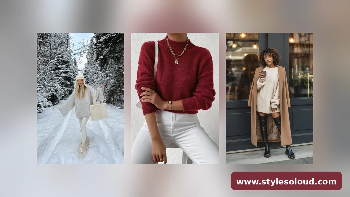 28 Cute and Cozy Winter Outfits You Will Live In
