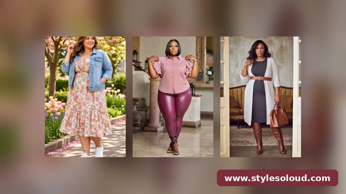 25 Cute Plus Size Mom Outfits: Casual, Comfy and Chic