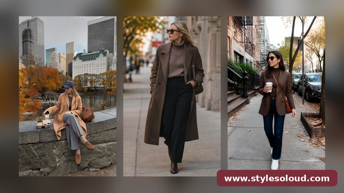25 NYC Fall Outfits: What to Wear in New York City