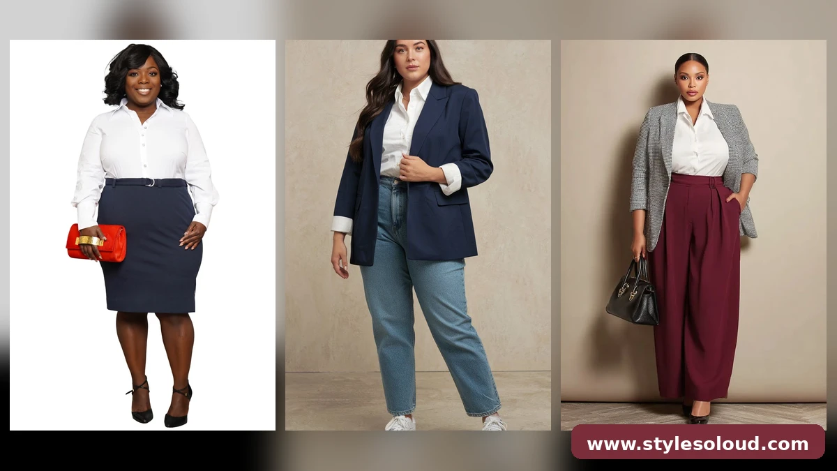 23 Business Casual Veterans Day Outfits Curvy Women Will Love