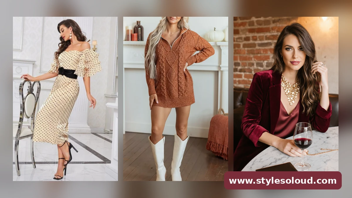 20 Stylish Friendsgiving Outfits for a Fun Night