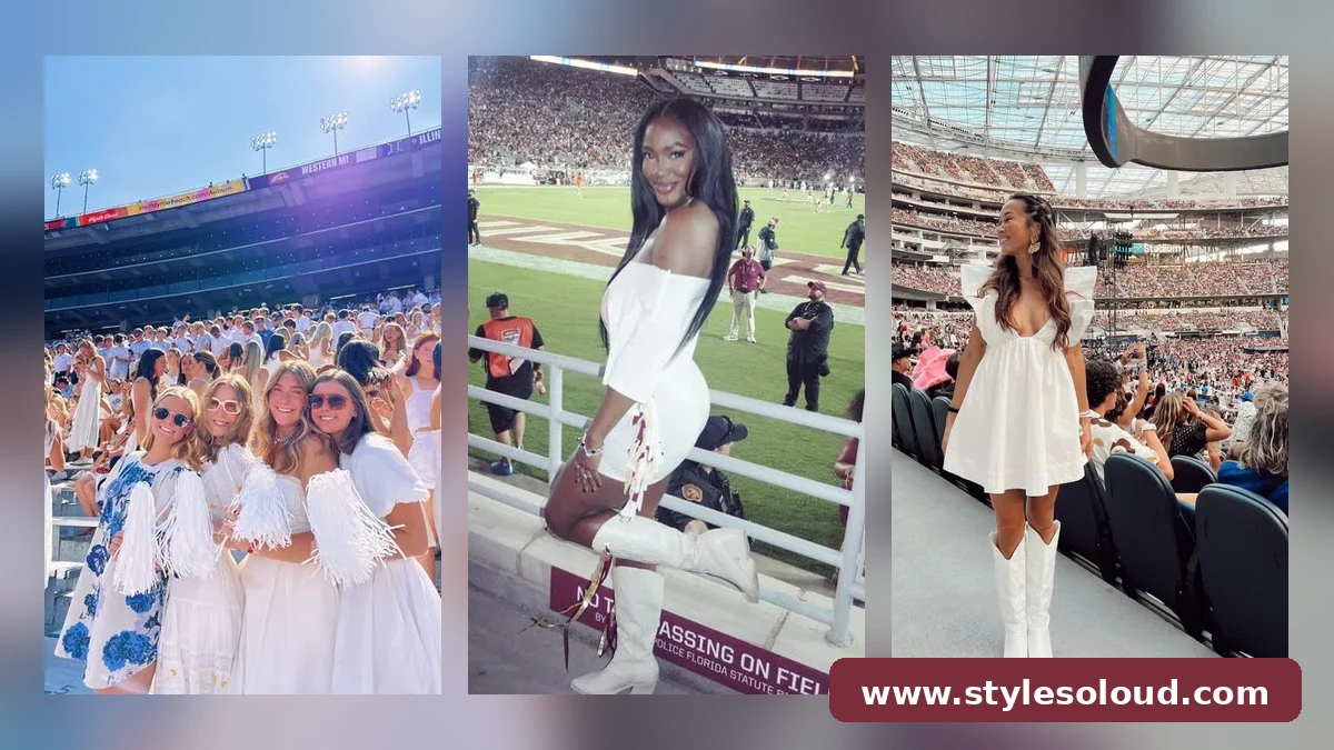 22 All-White Penn State White Out Outfits That Own the Student Section