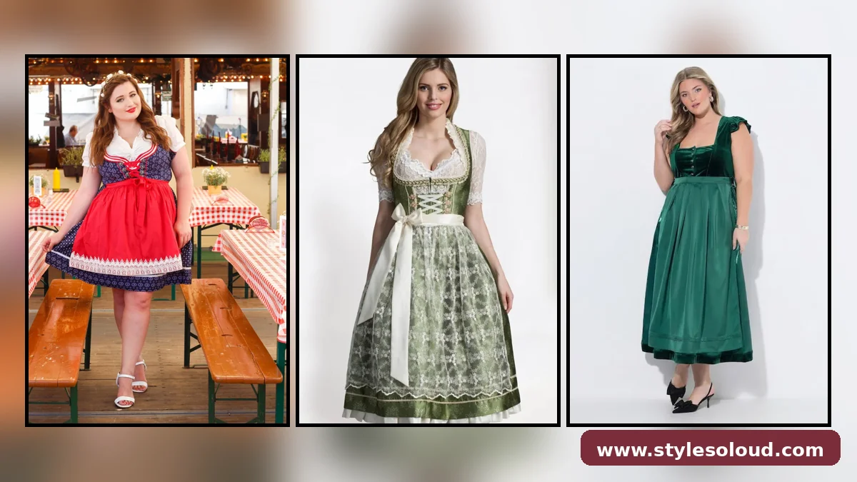 23 Modern Oktoberfest Outfits for Plus-Size Women That Celebrate Every Curve