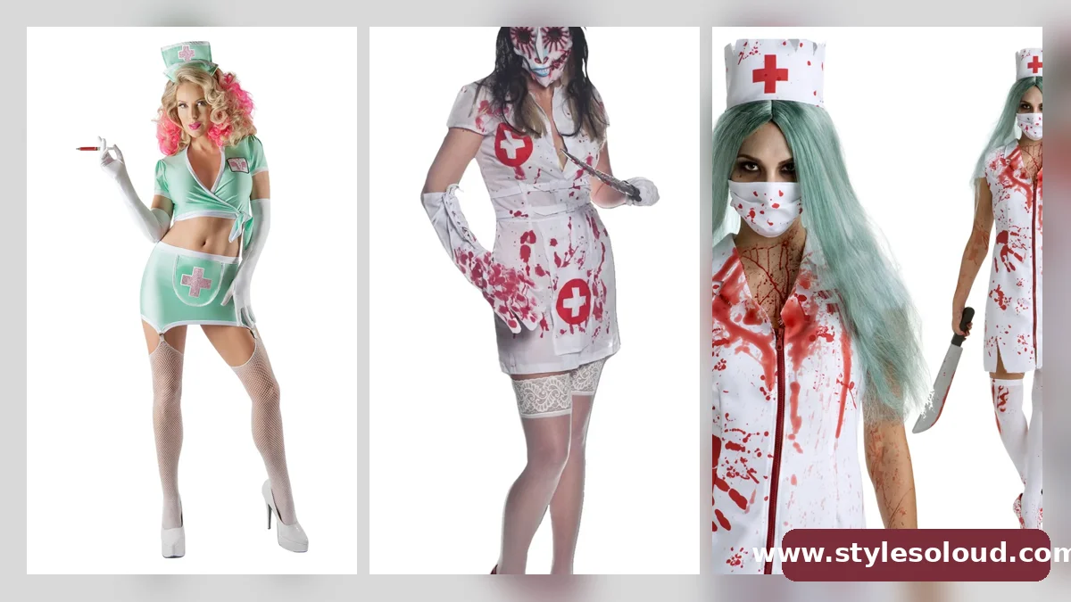 20 Easy Halloween Costumes You Can Make From Medical Scrubs (No Sewing Needed)