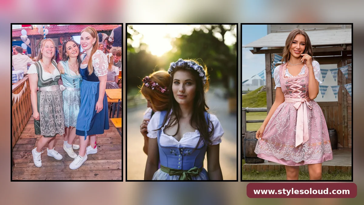 Three Oktoberfest outfit ideas for women in their 20s