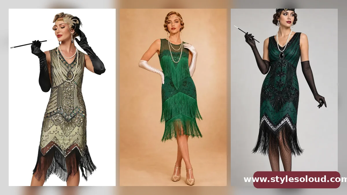 25 Flapper Halloween Costumes for Women Over 30 That Channel Pure Gatsby Glamour