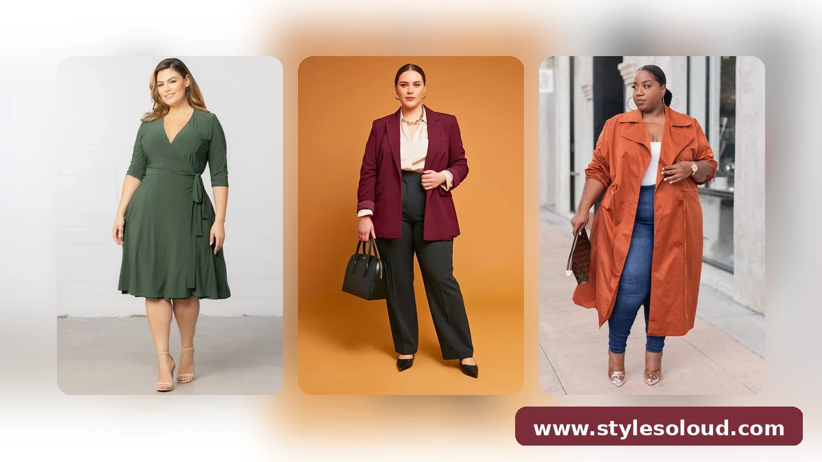 30 Stylish Plus-Size Fall Outfits for Women Over 40 That Celebrate Curves