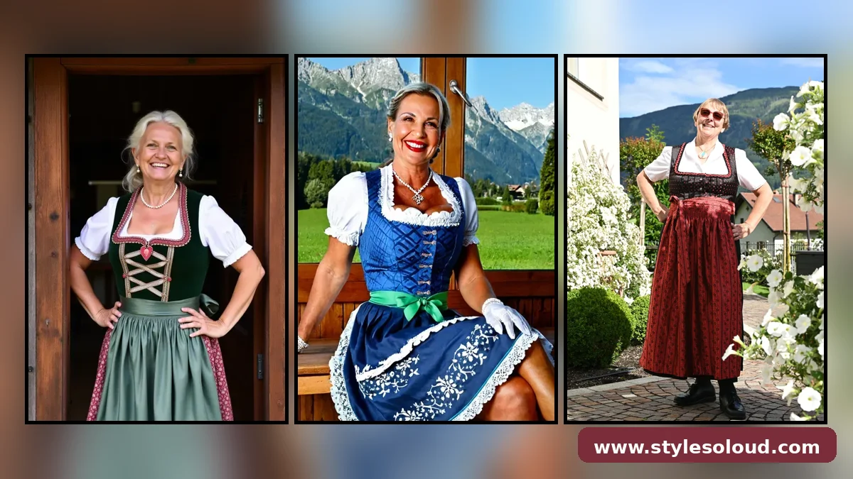27 Modern Oktoberfest Outfits for Women Over 50 That Prove Style Has No Age Limit