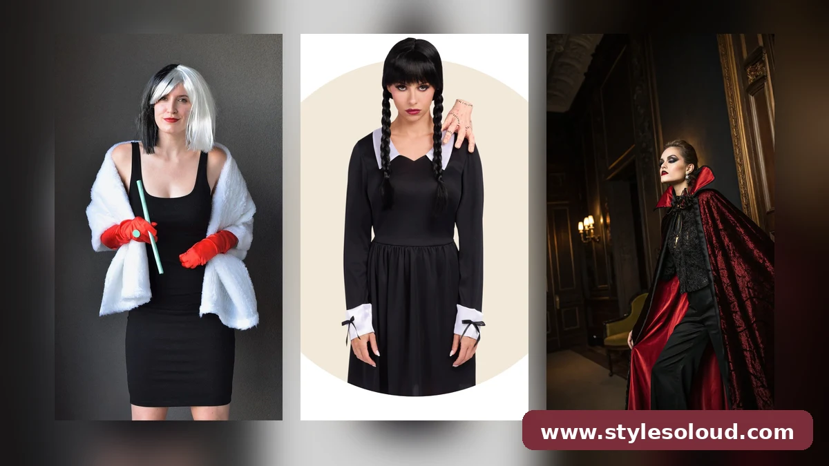 30 Easy Halloween Costumes for Women Over 40 Made From Clothes You Already Own