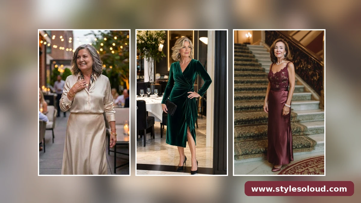 37 Dinner Outfits for Women Over 50 That Look Modern and Effortless featured image