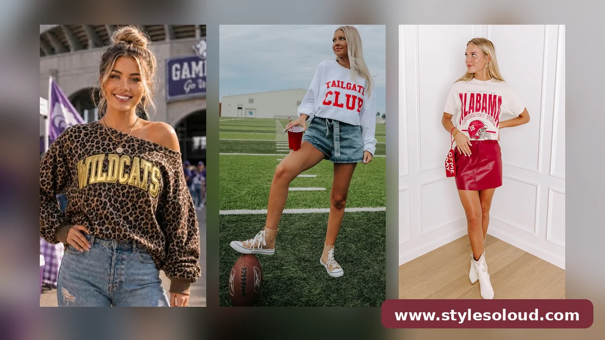 27 Cute Fall Game Day Outfits for College Women That Work From Tailgate to Final Whistle