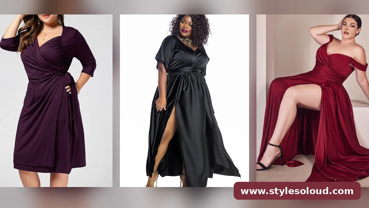 25 most flattering dresses for plus size women featured image