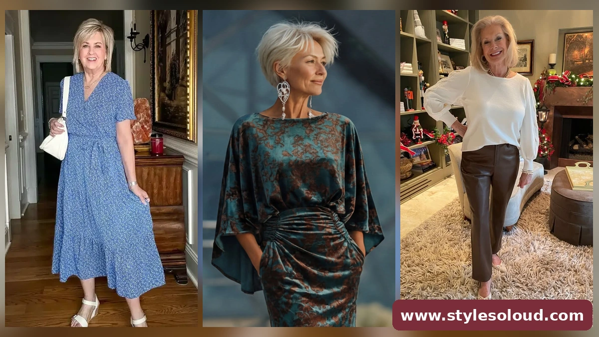 27 Comfortable Thanksgiving Outfits for Women Over 60 That Still Look Polished in Every Photo
