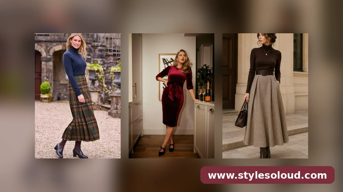45 Beautiful Thanksgiving Outfits for Women Who Love Classic Style (and Skip Every Trend)
