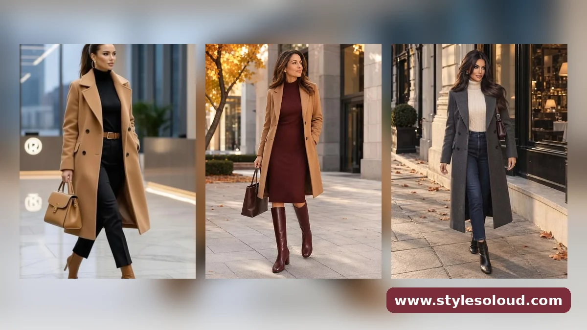 Classy fall outfits for women over 40 featured image
