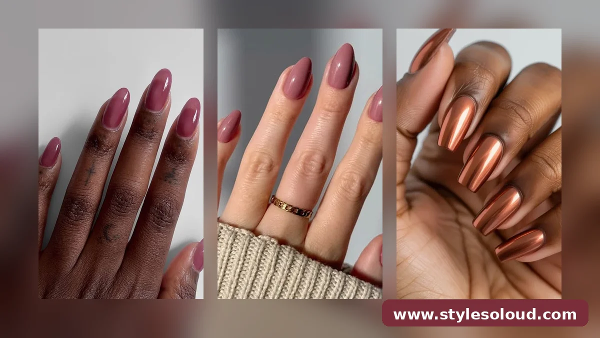 Fall nail colors for pale skin featured image