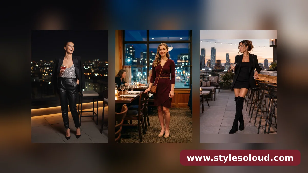 26 Fall Night-Out Outfits for Women in Their 30s That Always Turn Heads