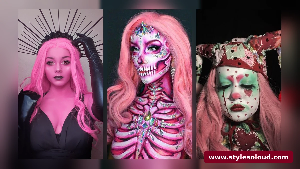 29 Halloween Costumes With Pink Hair