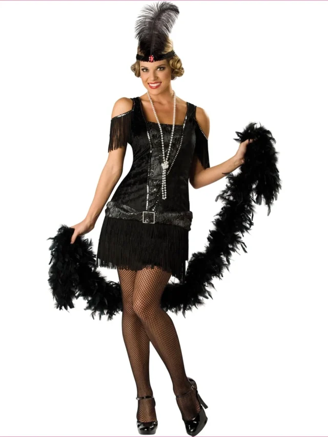 25 Flapper Halloween Costumes for Women Over 30 That Channel Pure Gatsby Glamour