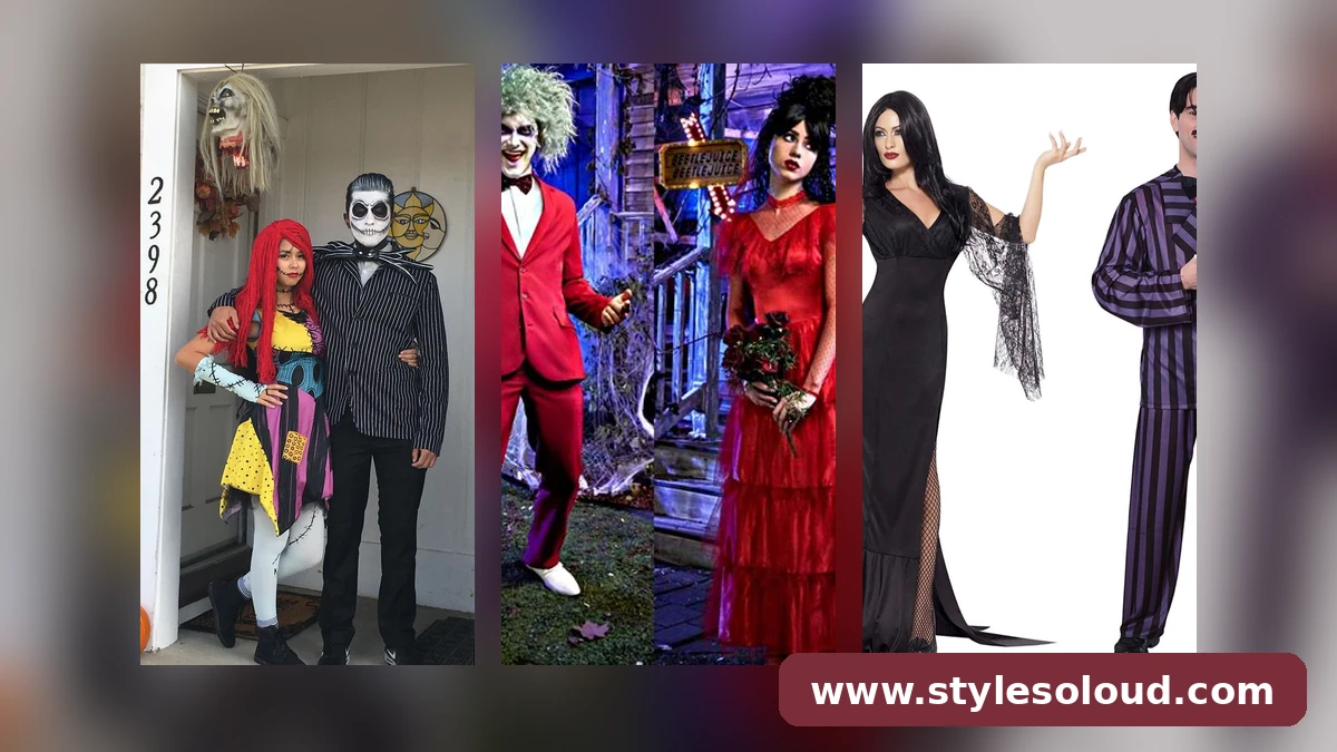 Viral And Trendy 42+ Halloween Couples Costumes