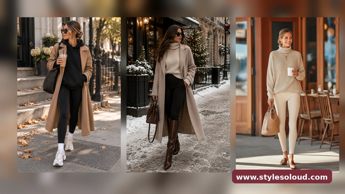 Cute fall outfits with leggings featured image