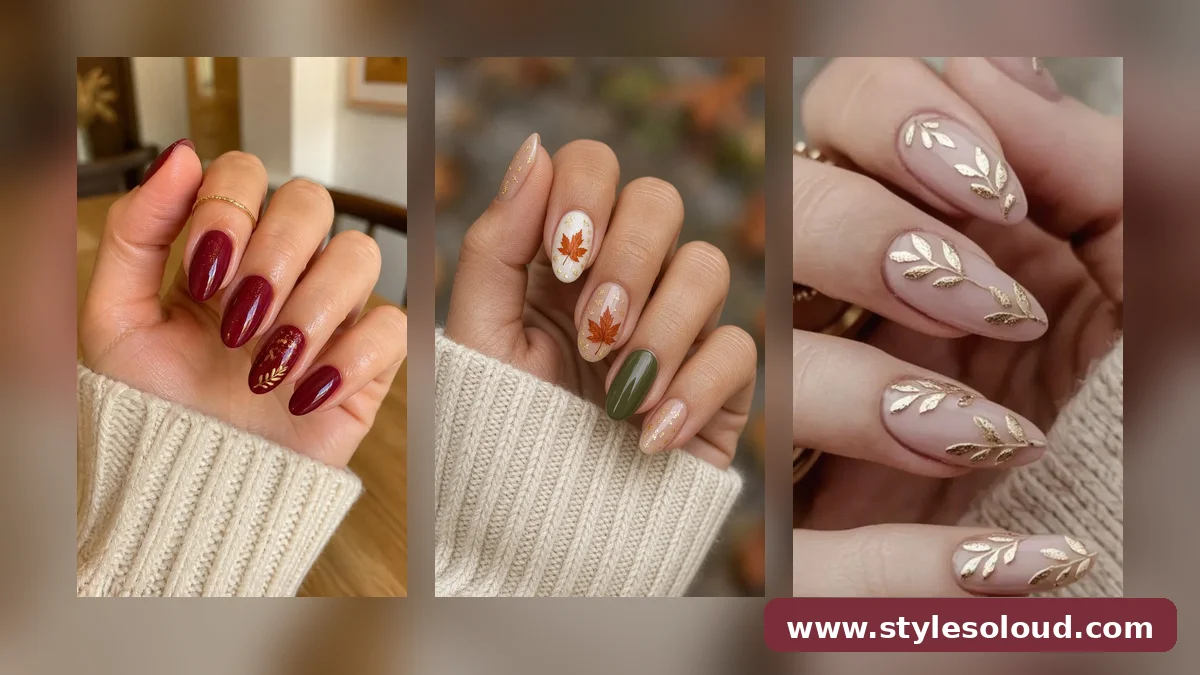 25 Thanksgiving Nail Designs That Steal the Show Before Dessert