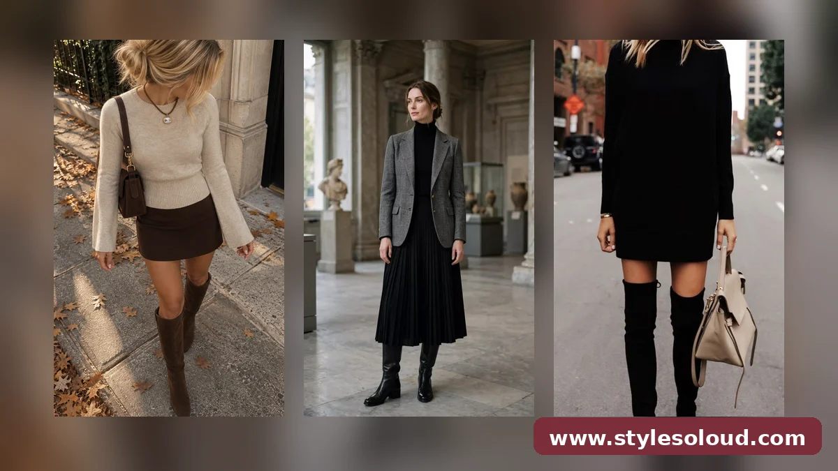37 Easy Outfit Formulas for Late Fall and Early Winter That Take the Guesswork Out of Getting Dressed
