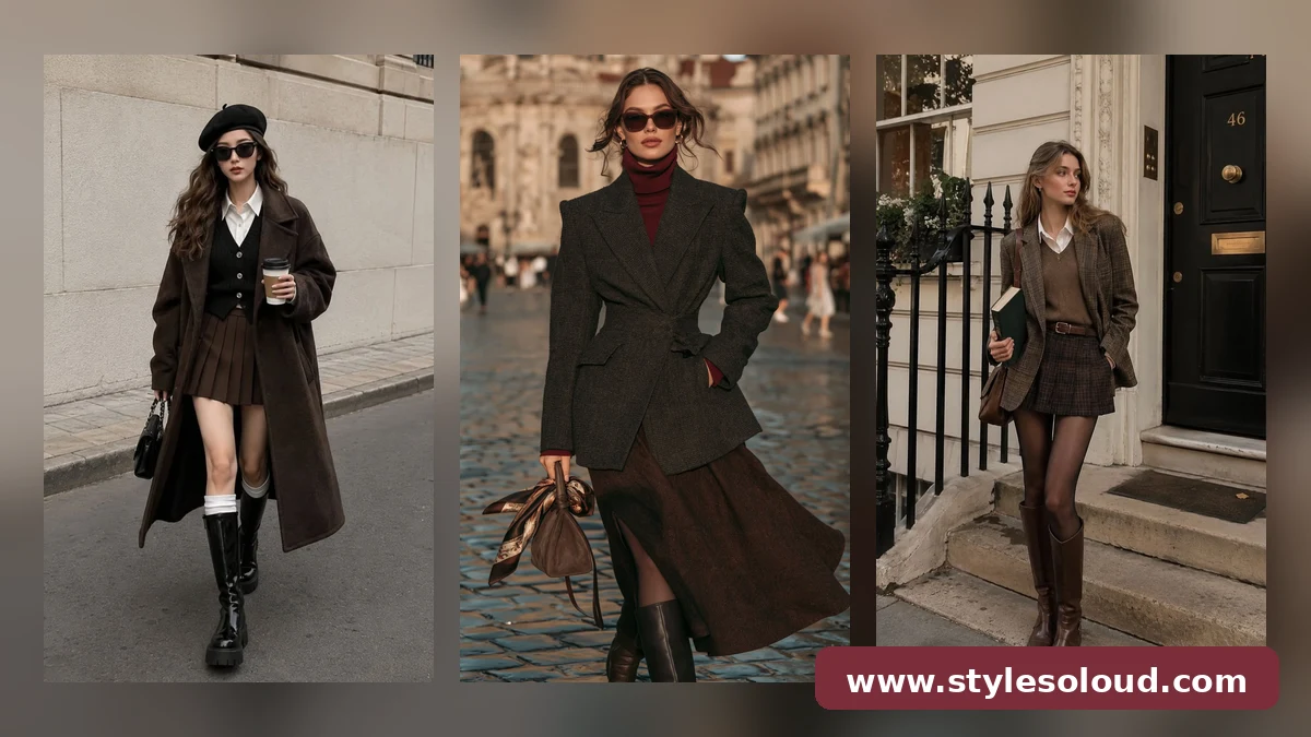 26 Dark Academia Fall Outfits That Feel Like a Classic Novel