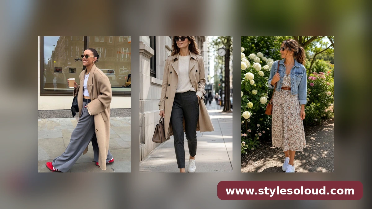 32 Fall Outfits With Sneakers That Prove Comfort Can Still Look Polished