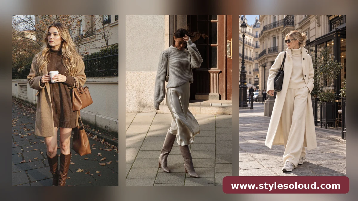 25 Stylish Fall Outfits for Women in Their 30s That Make Cold Mornings Feel Easy