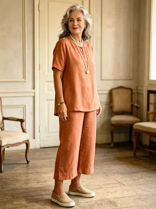 25 Lightweight Fall Outfits for Women Over 50 Who Refuse to Overheat