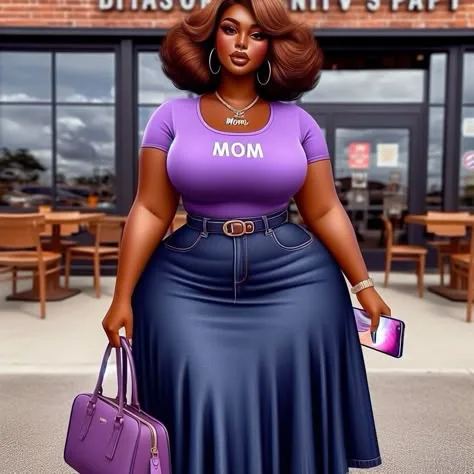 Plus size mom outfit: beige top with light wash ripped jeans, mirror selfie