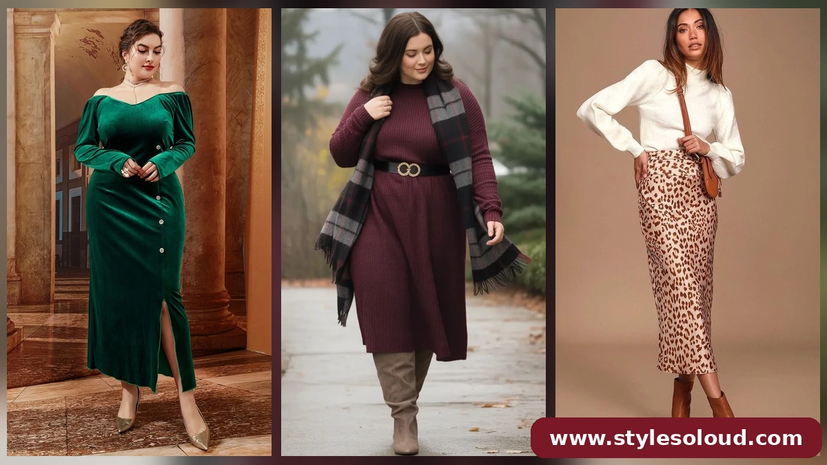 35 Stylish Thanksgiving Outfits for Curvy Women You Will Want to Copy This Year