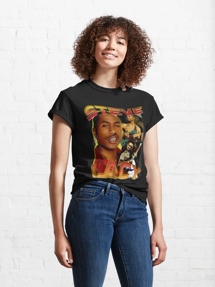 Steve Lacy concert outfit: black Steve Lacy graphic tee with flared jeans