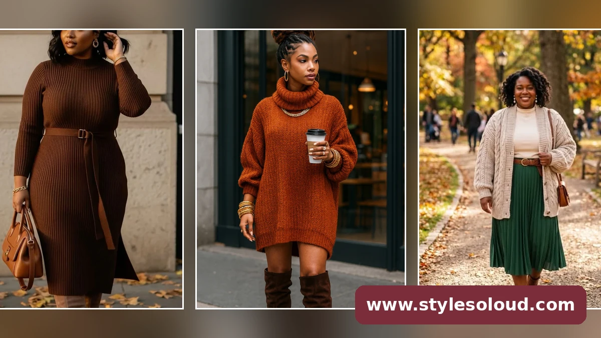25 Chic Thanksgiving Outfits Black Women Will Love - featured image