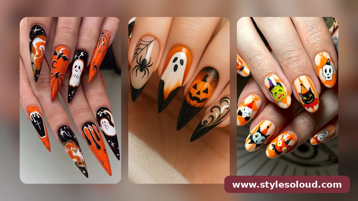 32 Unique Halloween Nail Art to Try